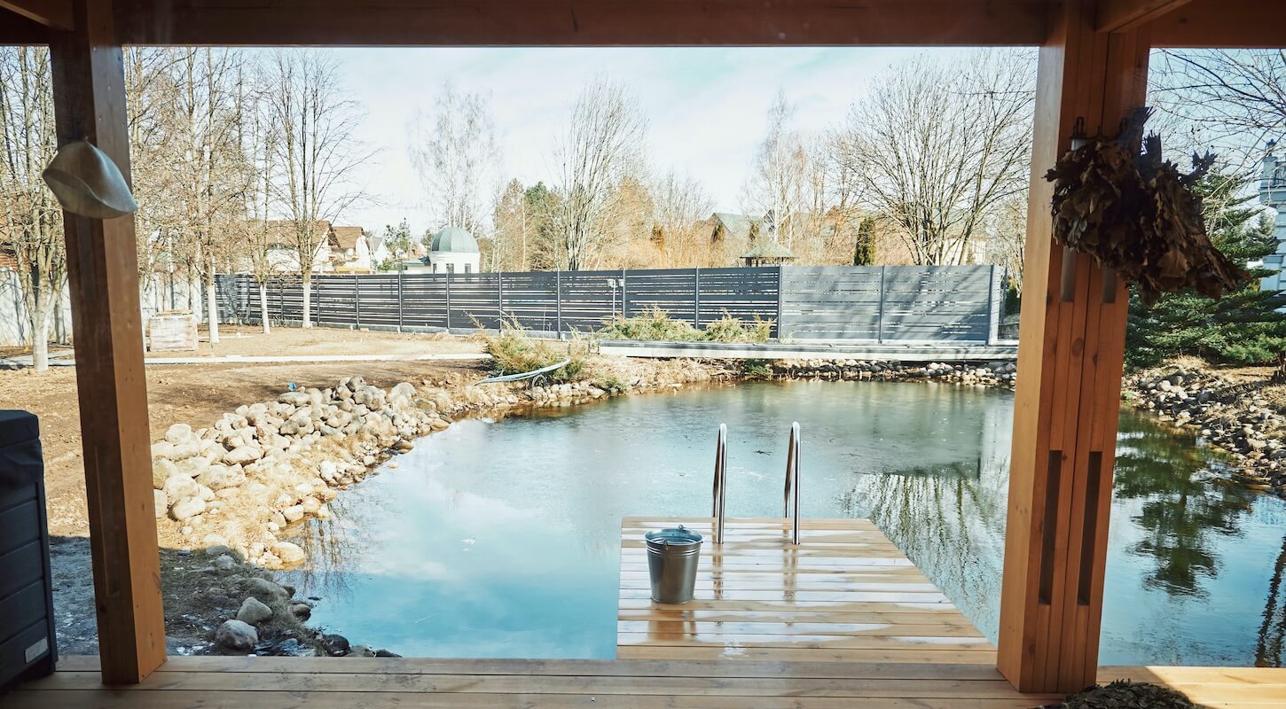 Модульные дома и бани под кдюч. Проекты барнхаусов или с плоской крышей. Проект номер classic