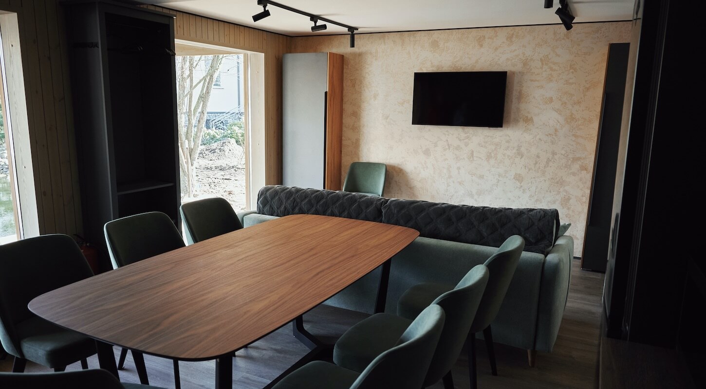 Модульные дома и бани под кдюч. Проекты барнхаусов или с плоской крышей. Проект номер classic