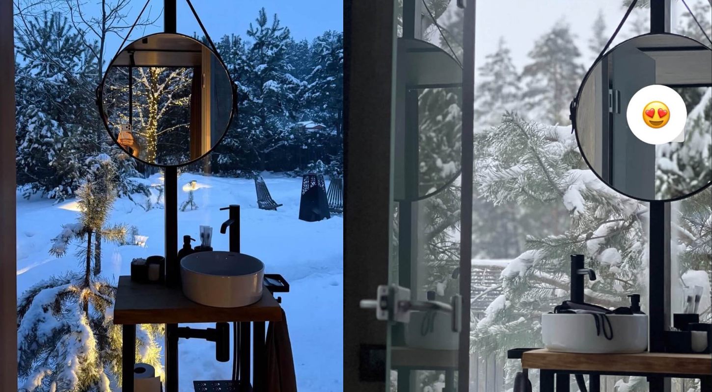 Модульные дома и бани под кдюч. Проекты барнхаусов или с плоской крышей. Проект номер mirror