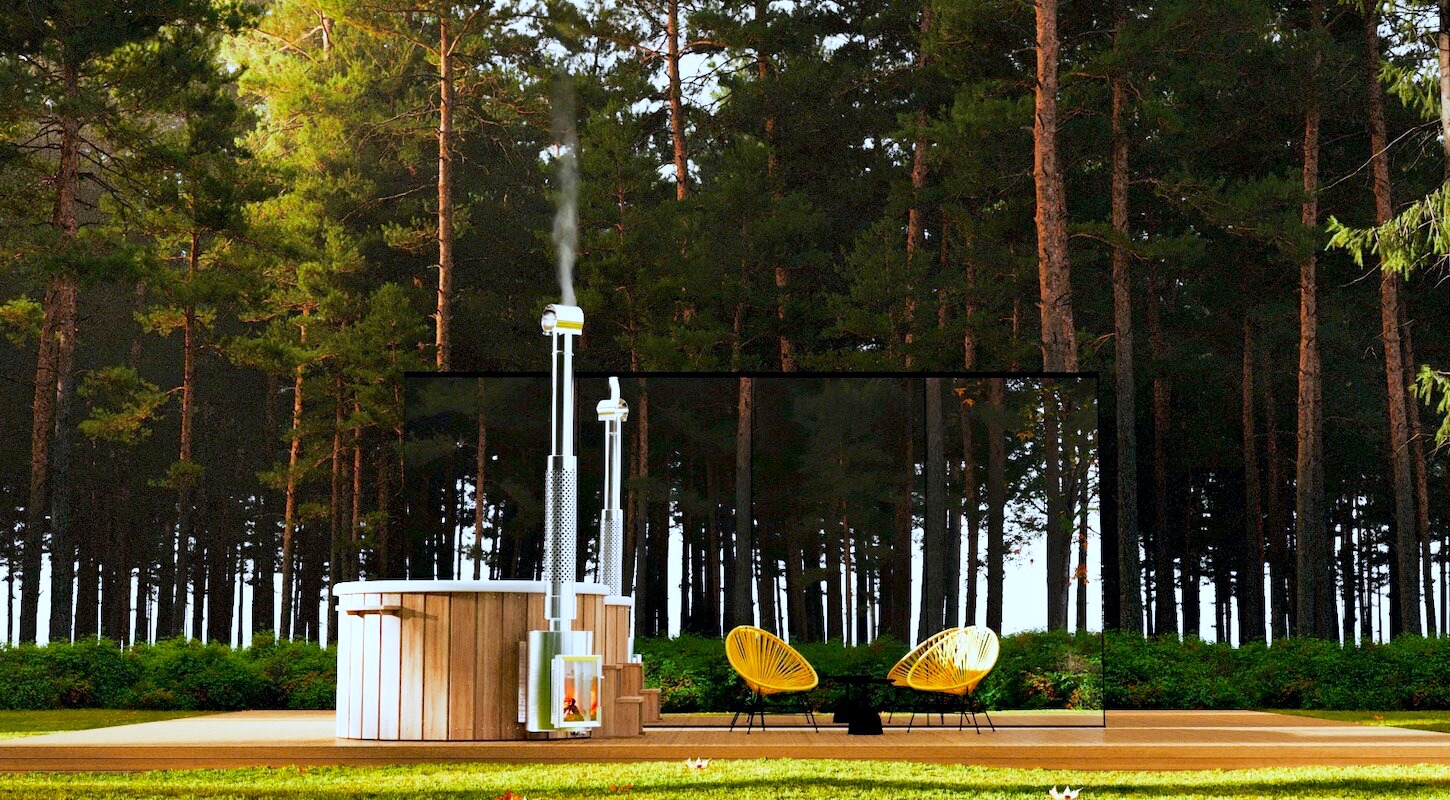 Модульные дома и бани под кдюч. Проекты барнхаусов или с плоской крышей. Проект номер mirror