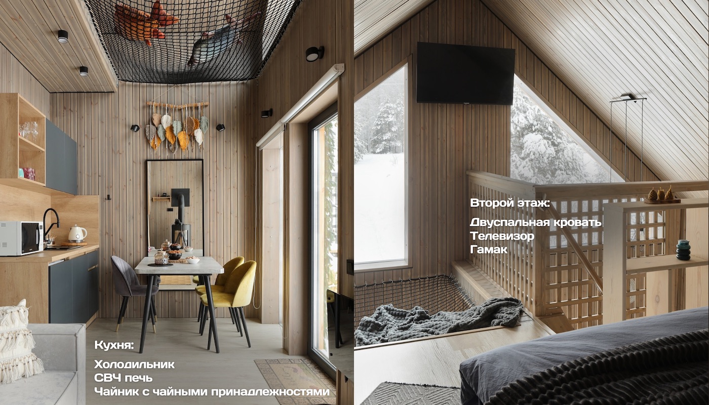 Модульные дома и бани под кдюч. Проекты барнхаусов или с плоской крышей. Проект номер montblanc