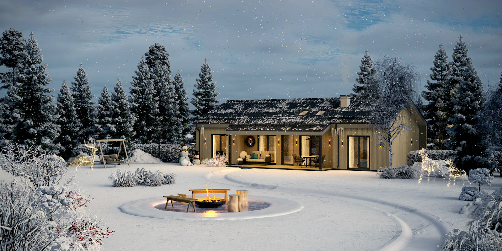 Модульные дома и бани под кдюч. Проекты барнхаусов или с плоской крышей. Проект номер openspace